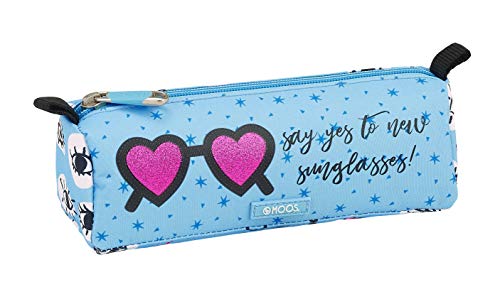 Moos 811830742 2018 Estuches 21 cm, Azul