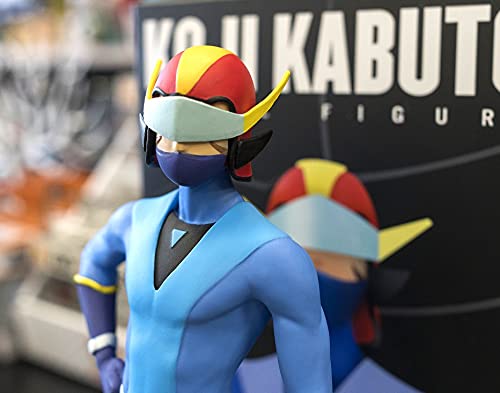 MOVETHEGADGET Pilots Vinyl Collection Koji Kabuto (Alcor) UFO Robot Grendizer Goldrake Estatua de vinilo pintada a mano 20 cm Limited 1000 unidades Worldwide