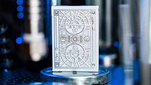 Murphy's Magic Supplies, Inc. Baraja de Carta Star Wars Light Side Silver Edition (White) Playing Cards by theory11