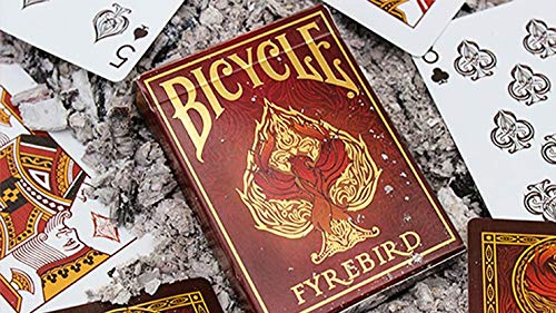 Murphy's Magic Supplies, Inc. Bicicleta Fyrebird Juego de cartas