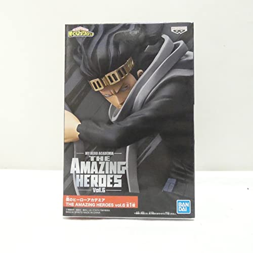 My Hero Academia - The Amazing Heroes Vol6 - Shota Aizawa Figurine - 18 cm [Importación francesa] (BANPRESTO BANPBP39750)