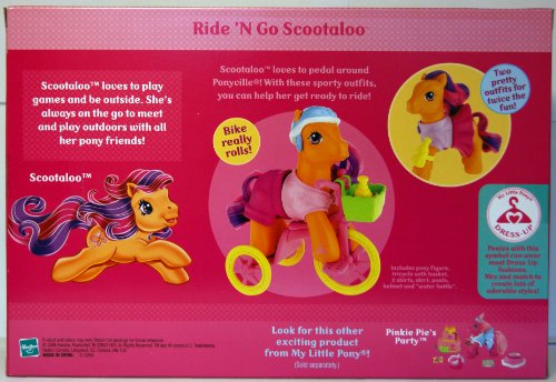 My Little Pony Ride 'N Go Scootaloo