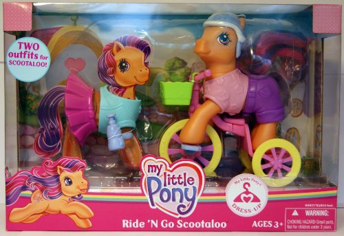 My Little Pony Ride 'N Go Scootaloo