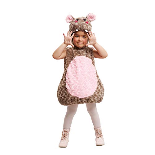 My Other Me-203438 Disfraz hippo, 5-6 años (Viving Costumes 203438)