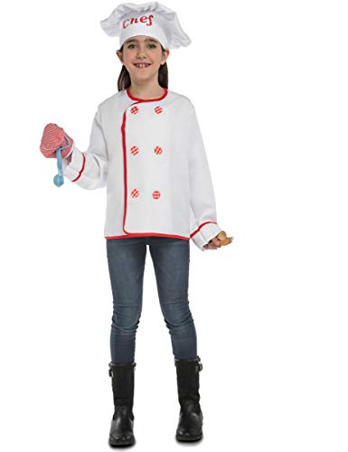 My Other Me-204131 Disfraz Yo quiero ser cocinero, 3-5 años (Viving Costumes 204131)