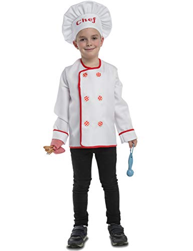 My Other Me-204131 Disfraz Yo quiero ser cocinero, 3-5 años (Viving Costumes 204131)