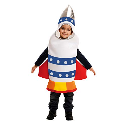 My Other Me - Disfraz Cohete infantil, 3-4 años (Viving Costumes MOM02370)