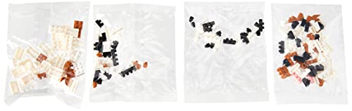 Nanoblock-nanoblock-NBC-265-Cat Breed Calico Cat Juguete, NBC-265