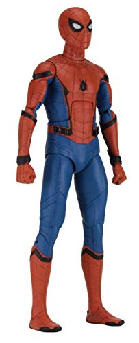 NECA Articulada Figura Spider-Man, Multicolor, 1/4 Scale (NECA61705)