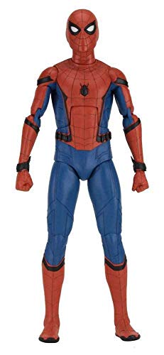 NECA Articulada Figura Spider-Man, Multicolor, 1/4 Scale (NECA61705)