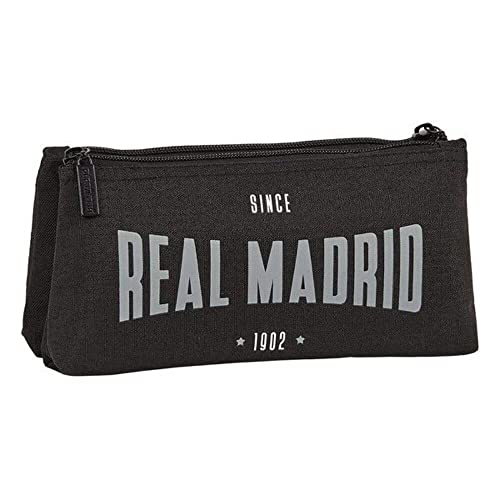 Neceser Pequeño Doble Safta de Real Madrid 1902, 220x80x100mm