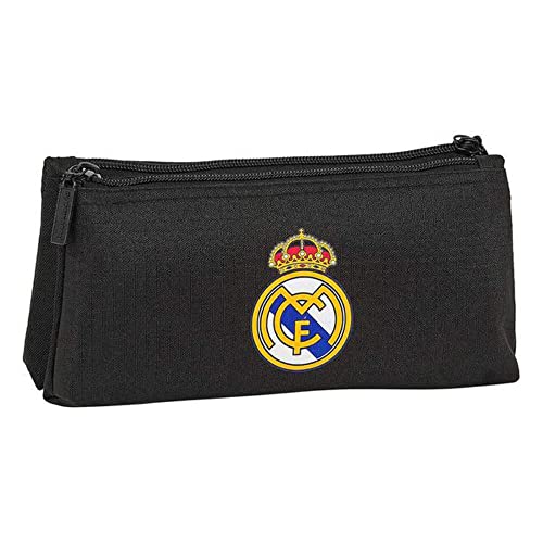 Neceser Pequeño Doble Safta de Real Madrid 1902, 220x80x100mm