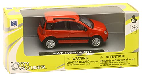 NewRay Fiat Panda 4x4 2006 Color Rojo 1:43