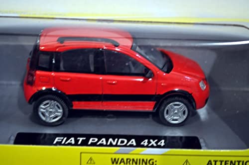 NewRay Fiat Panda 4x4 2006 Color Rojo 1:43