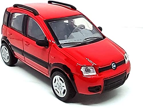 NewRay Fiat Panda 4x4 2006 Color Rojo 1:43