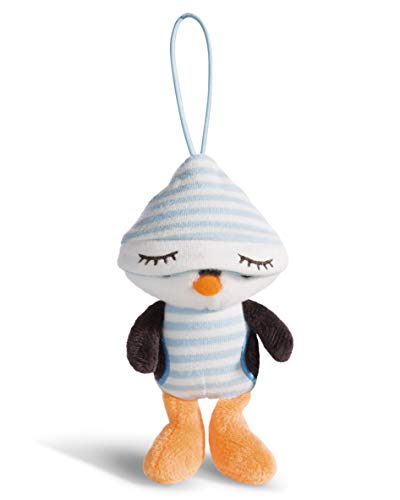 Nici 43972 Koosy - Peluche de pingüino (14 cm), color negro , color/modelo surtido