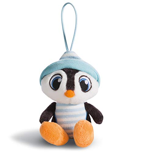 Nici 43972 Koosy - Peluche de pingüino (14 cm), color negro , color/modelo surtido