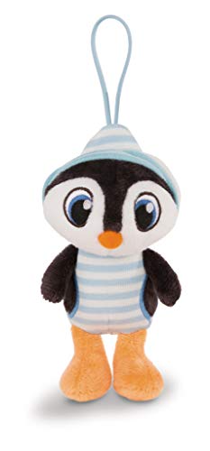 Nici 43972 Koosy - Peluche de pingüino (14 cm), color negro , color/modelo surtido