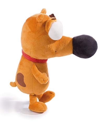 Nici 44237 - Perro de Peluche (30 cm), Color marrón