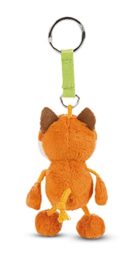 NICI- Llavero Zorro 7cm, Color Naranja/Beige (47552)