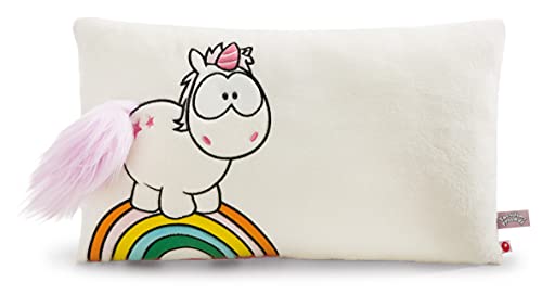 NICI - Theodor & Friends, cojín Unicornio, Rectangular, 43 x 25 cm (40112.0)