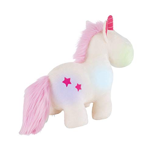 NICI- Unicornio Theodor - Altavoz Bluetooth, Multicolor, 32 cm (42530)