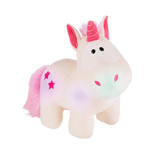 NICI- Unicornio Theodor - Altavoz Bluetooth, Multicolor, 32 cm (42530)