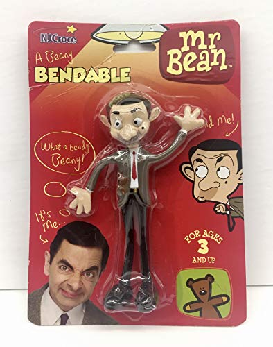 NJ Croce Mr. Bean Bendable Figure