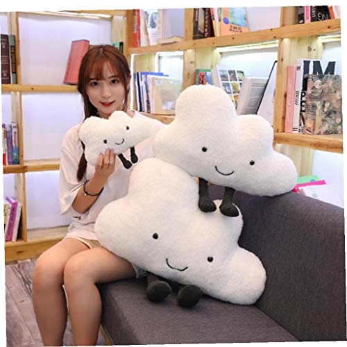 Nube Juguetes De Peluche De Dibujos Animados De Peluche Regalo Muñecas Almohada Suave Linda para Los Niños 25cm 1pc