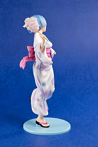 Nuevo 23 CM Exquisita figura móvil extraíble PVC Anime Juego de dibujos animados Modelo de personaje Estatua Anime Re Life en un mundo diferente de Zero Yukata Ver Rem Figuras de acción Juguetes Figur