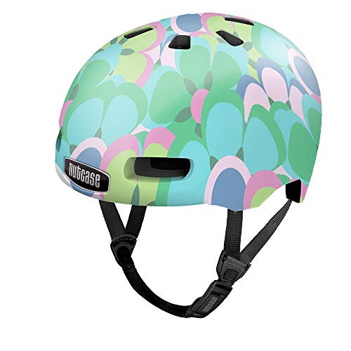 Nutcase Baby Nutty-Petal to Metal Casco Joven Unisex, Multicolor, XXS