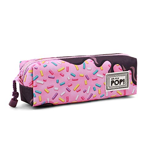 Oh My Pop! Estuche Portatodo, Multicolor (Karactermania KM-37892)