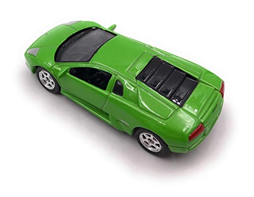 Onwomania Murcielago - Coche Deportivo (Escala 1:60), Color Verde