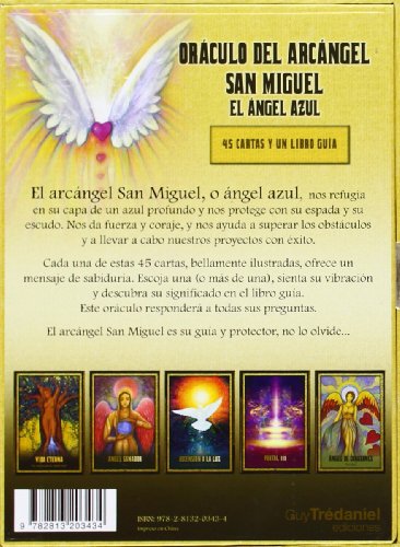 Oraculo Del Arcángel San Miguel. El Ángel Azul (+ Cartas)