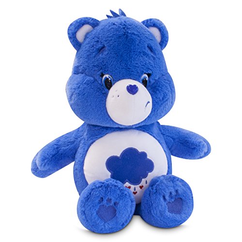 Osos Amorosos - Peluche con DVD, Color Azul, 40 cm (Giochi Preziosi 43180)