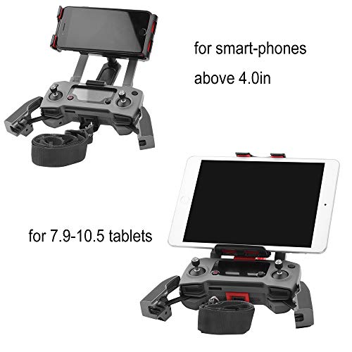 O'woda Soporte Tableta/ Celular + Cordón del Cuello, de Preposición Ajustable Soporte de Almohadilla extendida para dji Mini SE / Mavic 2 Pro / Zoom Control Remoto