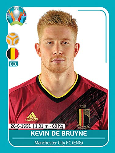 Panini Euro 2020 Preview-Set de álbum y 10 Bolsas (50 Pegatinas) (007251)