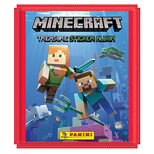 Panini France SA- Minecraft - Blister de 6 Fundas (004141KBF6)