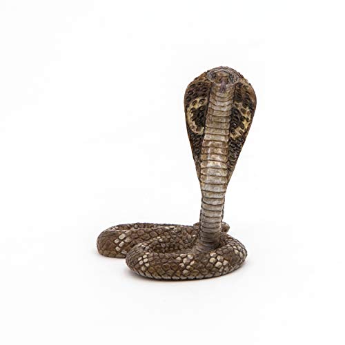 Papo- Figura Cobra Real 5X5,5X6,6CM, Multicolor (2050164)