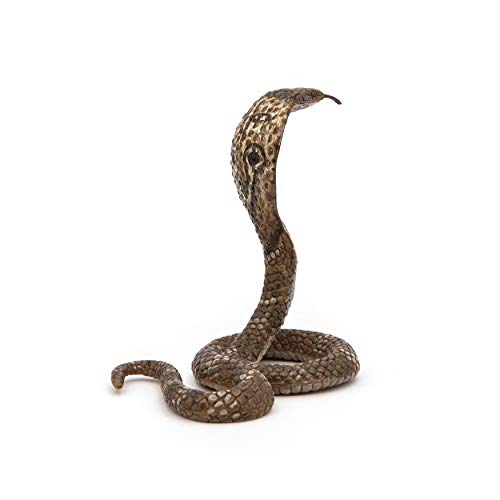 Papo- Figura Cobra Real 5X5,5X6,6CM, Multicolor (2050164)