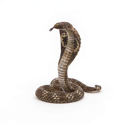 Papo- Figura Cobra Real 5X5,5X6,6CM, Multicolor (2050164)