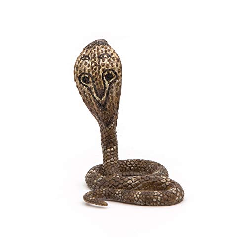 Papo- Figura Cobra Real 5X5,5X6,6CM, Multicolor (2050164)