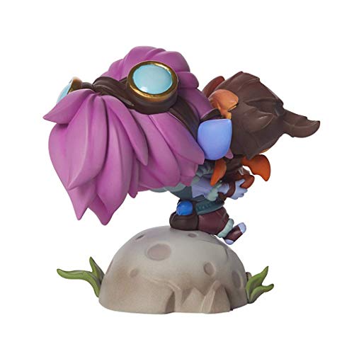 para Liga de Legends Game Figuras, Figuras de la Serie LOL/Estatua de Tristana, Modelos de Resina exquisitos y Frescos, Colecciones colocación de Escritorio o gabinetes de visualizaci