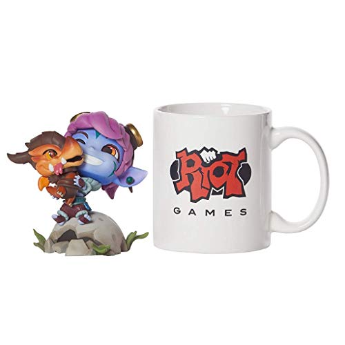 para Liga de Legends Game Figuras, Figuras de la Serie LOL/Estatua de Tristana, Modelos de Resina exquisitos y Frescos, Colecciones colocación de Escritorio o gabinetes de visualizaci