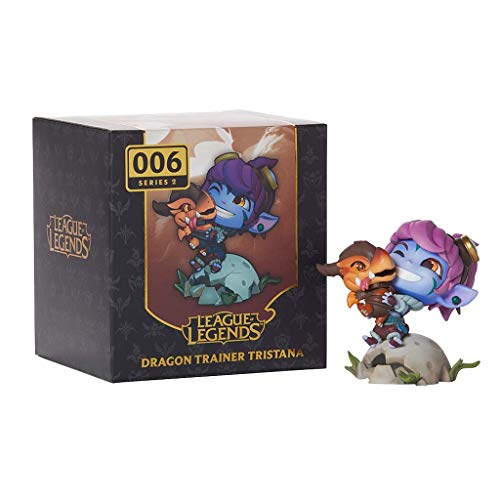 para Liga de Legends Game Figuras, Figuras de la Serie LOL/Estatua de Tristana, Modelos de Resina exquisitos y Frescos, Colecciones colocación de Escritorio o gabinetes de visualizaci