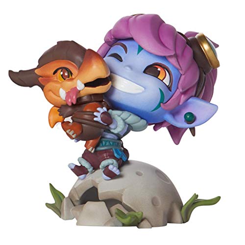 para Liga de Legends Game Figuras, Figuras de la Serie LOL/Estatua de Tristana, Modelos de Resina exquisitos y Frescos, Colecciones colocación de Escritorio o gabinetes de visualizaci