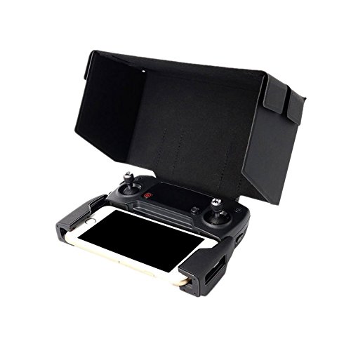 Parasol con mando a distancia para monitor de teléfono, parasol para DJI Mavic Pro/DJI Mavic Air/DJI Spark Changlesu