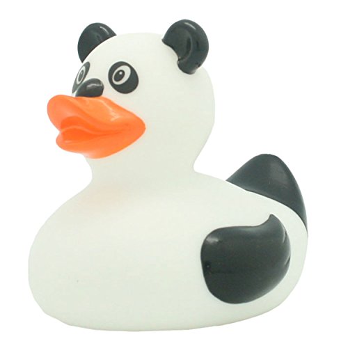 Pato de goma Panda de Lilalu