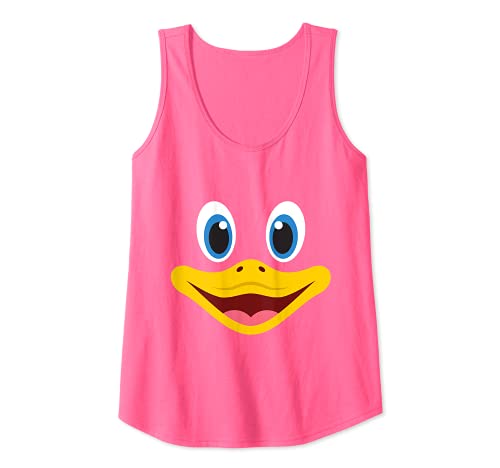 patos pájaros divertido disfraz de pato patos familia pato Camiseta sin Mangas