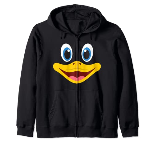 patos pájaros divertido disfraz de pato patos familia pato Sudadera con Capucha